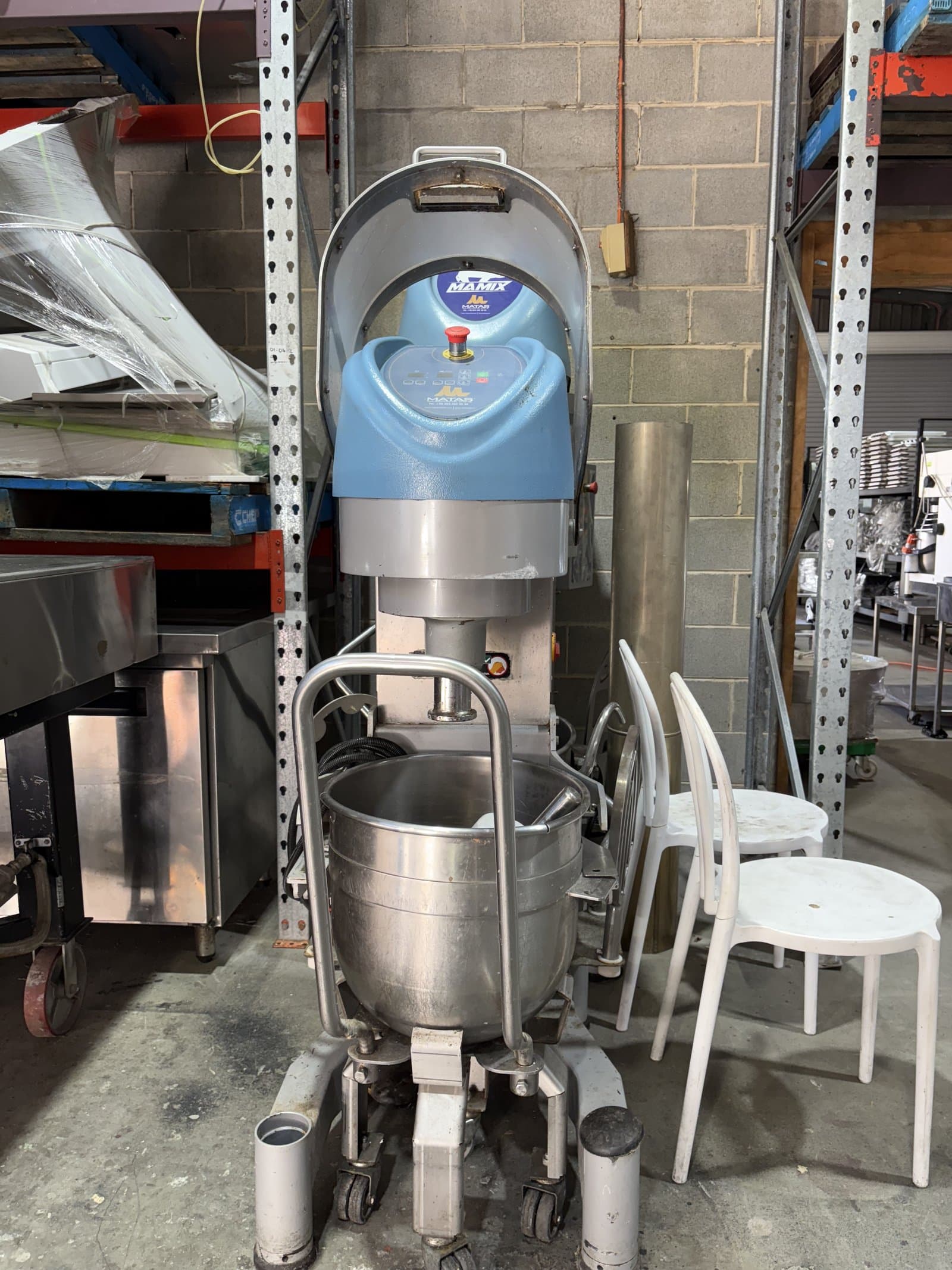 Spiral Mixer