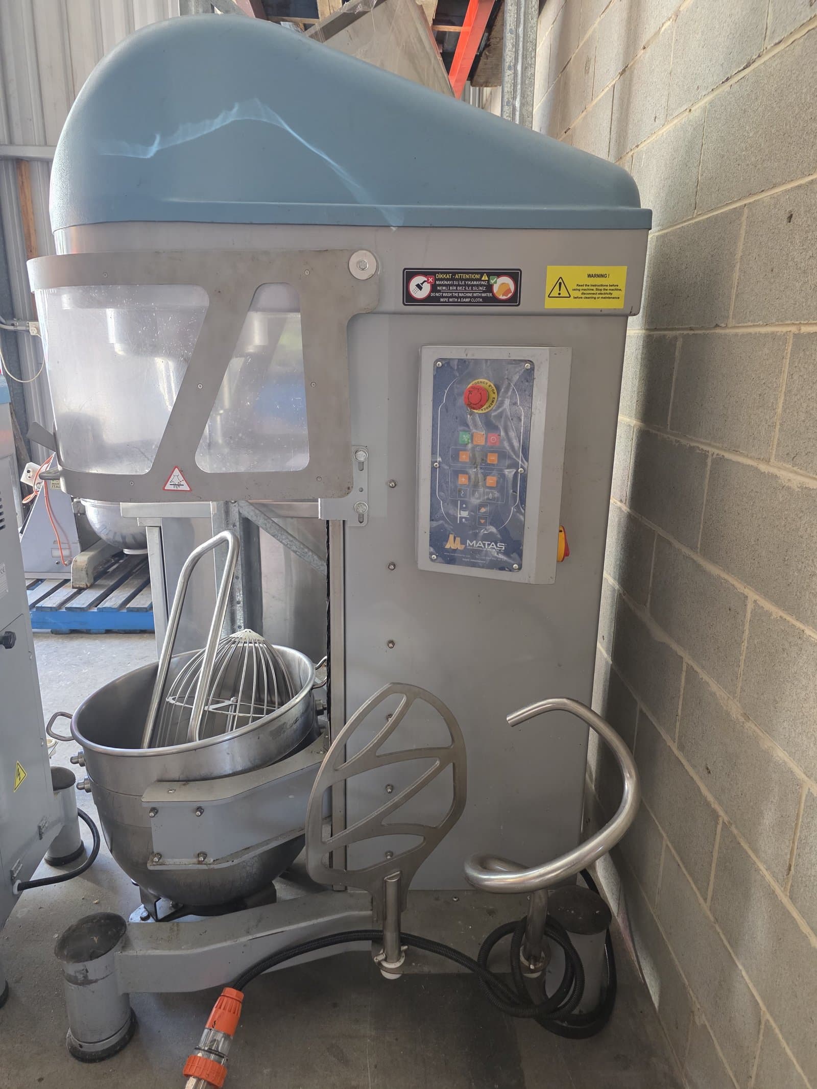 Planetary Mixer